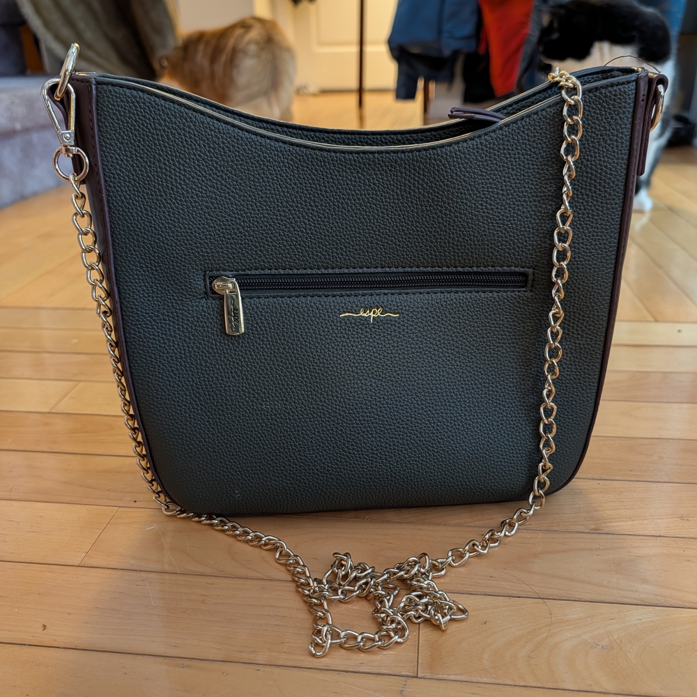 Espe Ella Purse With Gold Chain